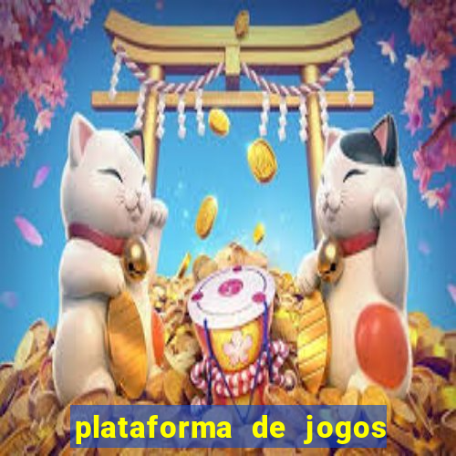 plataforma de jogos de aposta demo